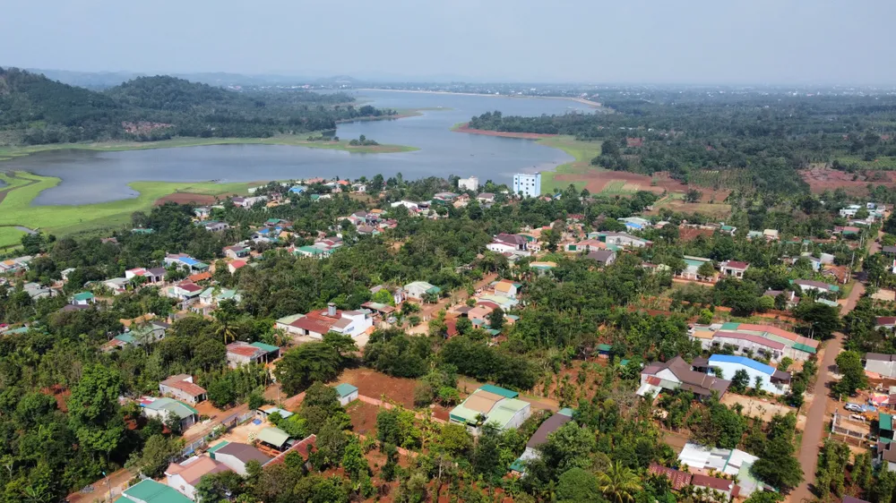 Buôn Huê, xã Ea Kao cũng bị quy hoạch thành đất nông nghiệp hoặc đất thương mại dịch vụ