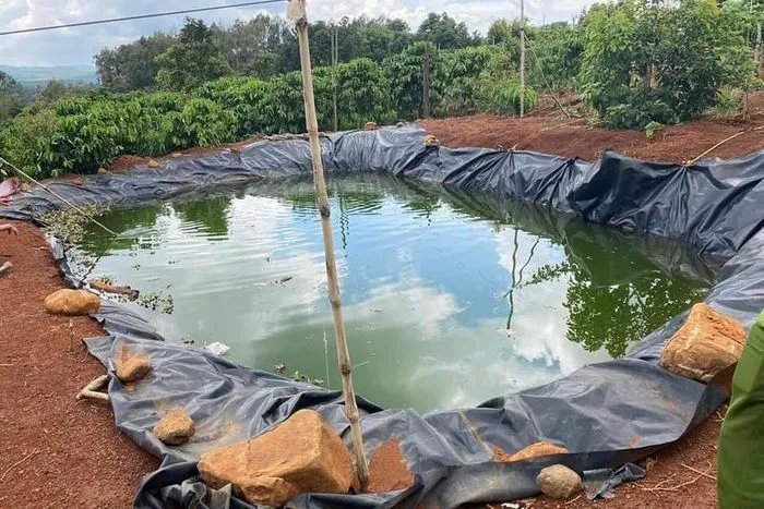 Hiện trường xảy ra vụ việc đau lòng