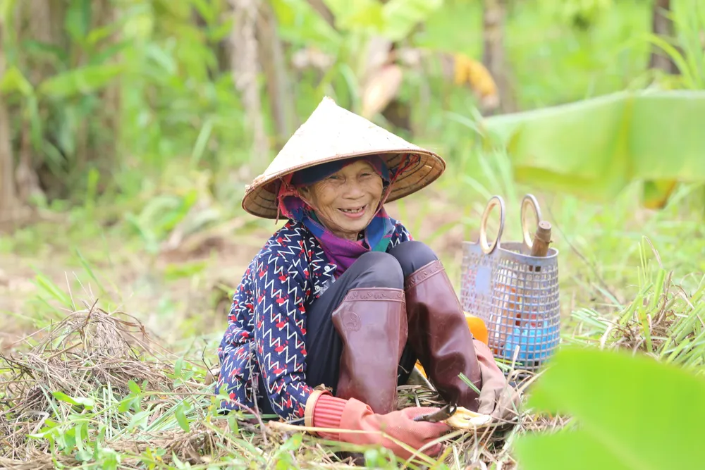 Người dân ở xã Ea Ktur bắt đầu lên nương rẫy để sản xuất