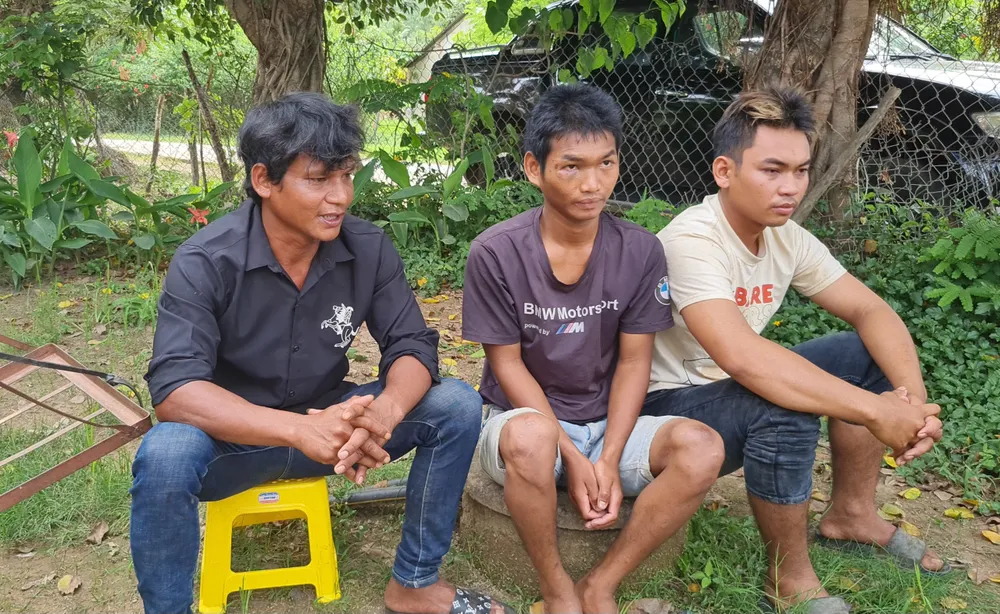 3 công dân bị bắt làm con tin đã được lực lượng chức năng giải cứu an toàn