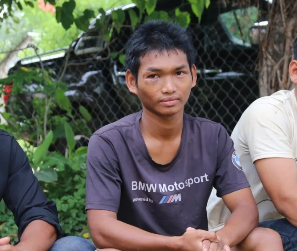 Y Dũn là người được công an giải cứu cuối cùng trong 3 con tin