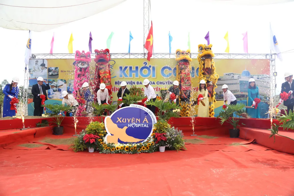Bệnh viện Xuyên Á - Tây Nguyên chính thức khởi công tại Đắk Nông