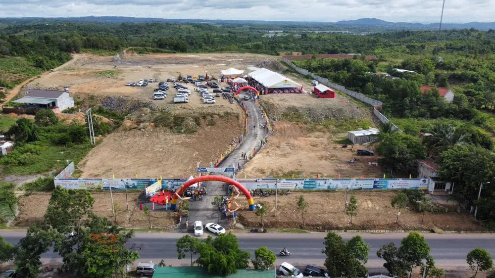 Bệnh viện Đa khoa Xuyên Á – Tây Nguyên được xây dựng trên diện tích xây dựng 5,4ha