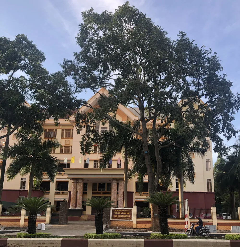 Viện KSND TP Buôn Ma Thuột, nơi bà Hiếu công tác