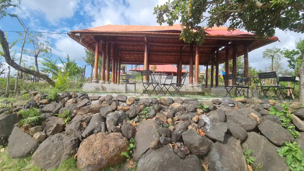 Các nhà gỗ của Đoàn Thành House Farm đã được khôi phục lại