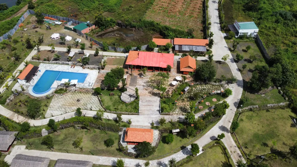 Khu du lịch Đoàn Thành Horse Farm đã được khôi phục lại