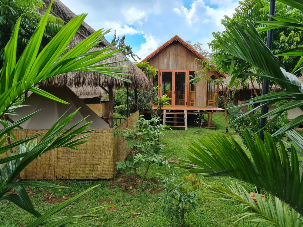 Cơ sở Camping Khang xây dựng nhiều công trình trên đất nông nghiệp