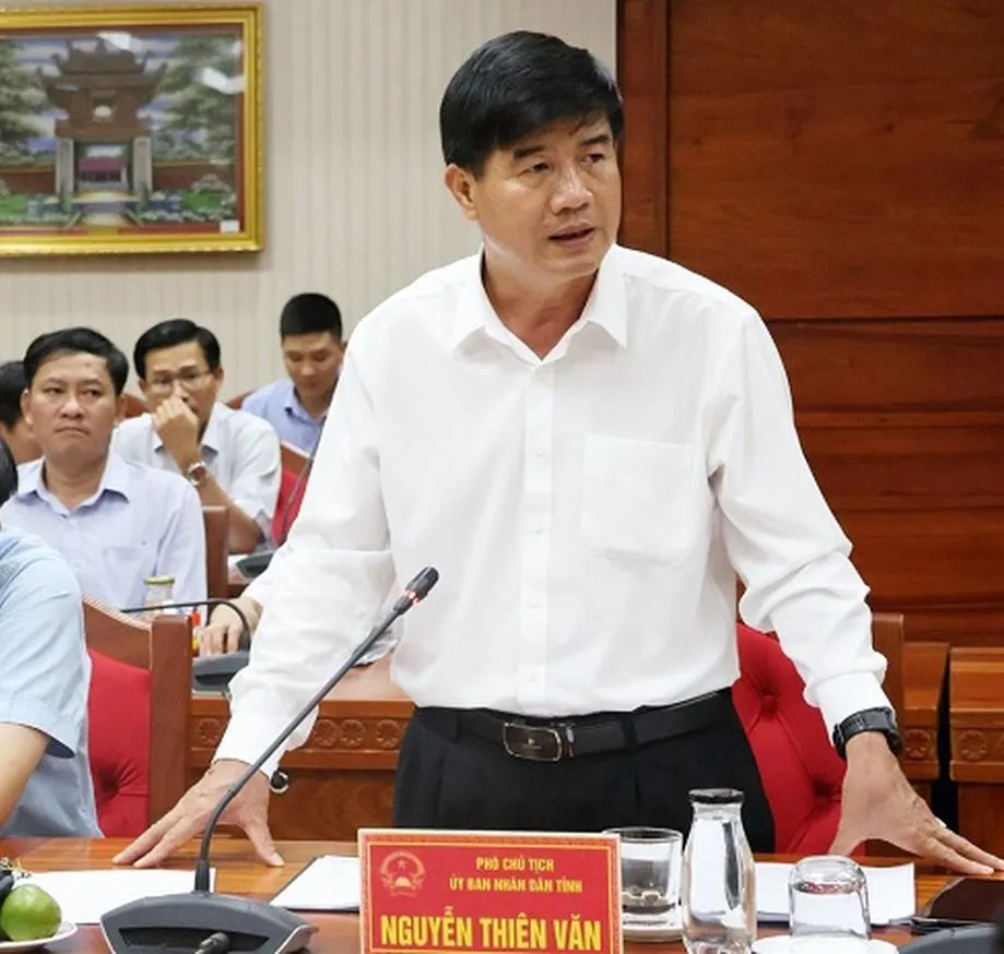 Ông Nguyễn Thiên Văn được giao quyền Chủ tịch UBND tỉnh Đắk Lắk