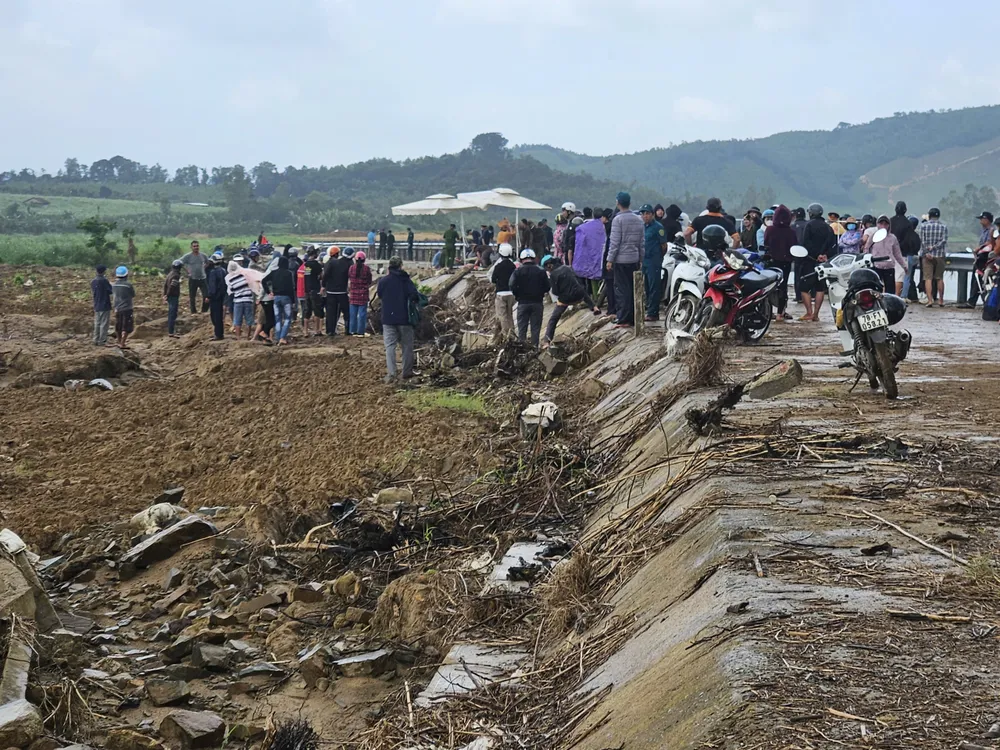 Hiện trường nơi xảy ra vụ việc