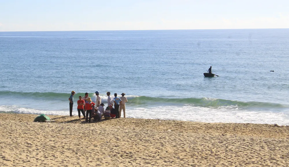 Vùng biển nơi xảy ra vụ đuối nước khiến 4 học sinh thương vong