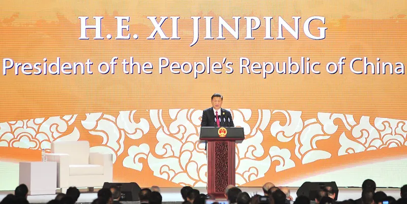 Chủ tịch Trung Quốc Tập Cận Bình phát biểu tại Hội nghị Thượng đỉnh Doanh nghiệp APEC ảnh 2