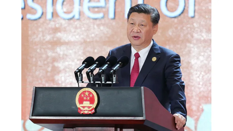 Chủ tịch Trung Quốc Tập Cận Bình phát biểu tại Hội nghị Thượng đỉnh Doanh nghiệp APEC ảnh 1