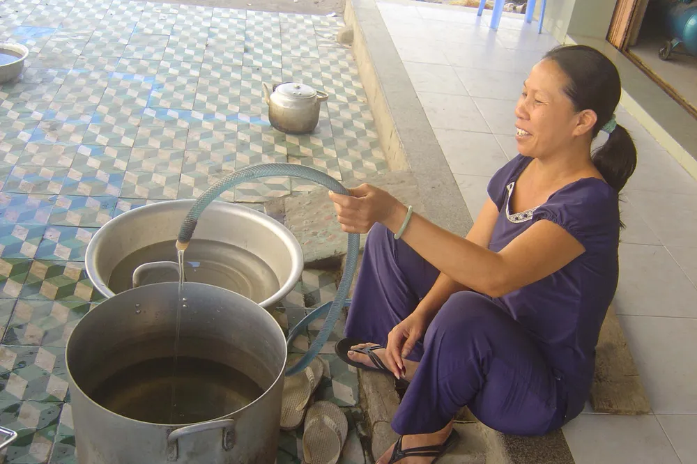 Đà Nẵng: Khẩn trương triển khai các dự án cấp nước sinh hoạt cho người dân ảnh 1