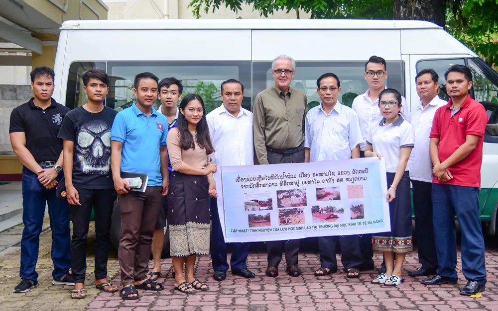 Đà Nẵng: Hỗ trợ các nạn nhân bị ảnh hưởng sự cố vỡ đập thủy điện ở Lào ảnh 2