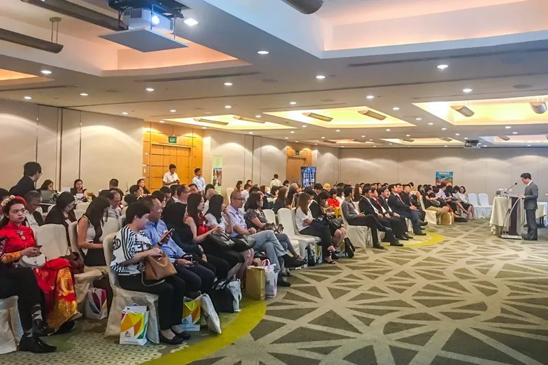 Giới thiệu sản phẩm du lịch 3 địa phương Huế - Đà Nẵng – Quảng Nam tại Singapore ảnh 2