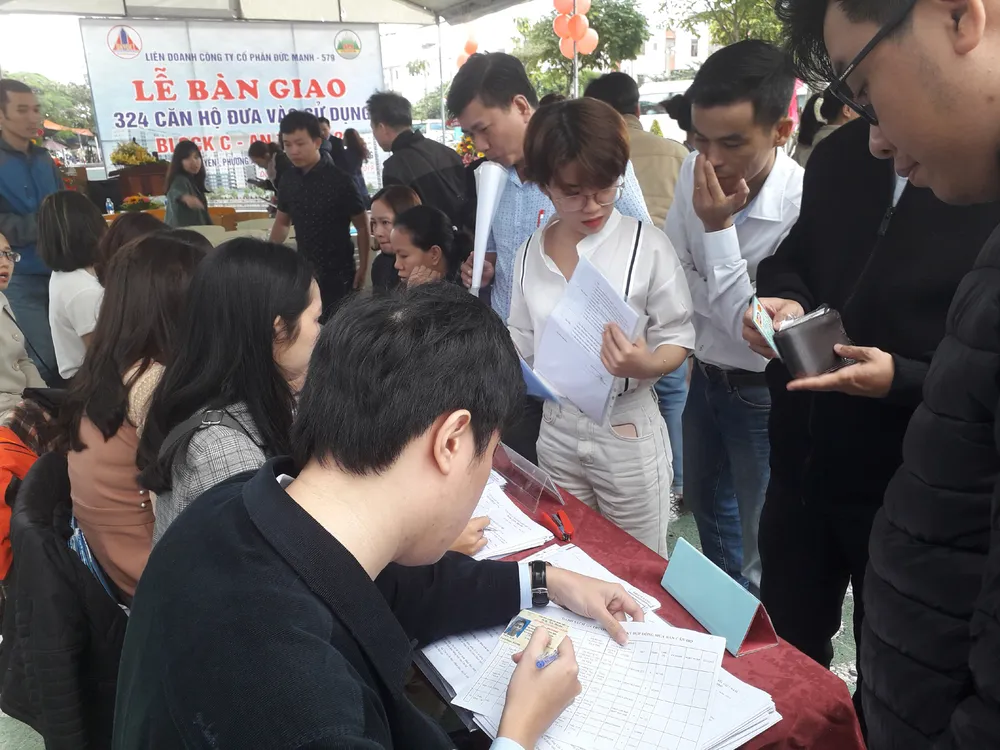 Đà Nẵng: Bàn giao căn hộ chung cư cho người thu nhập thấp  ảnh 3