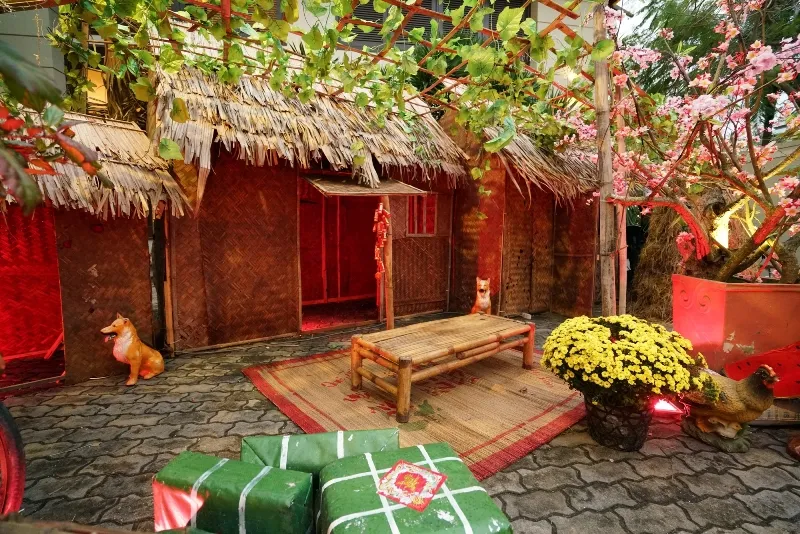 Tái hiện khung cảnh và hương vị tết xưa ảnh 3