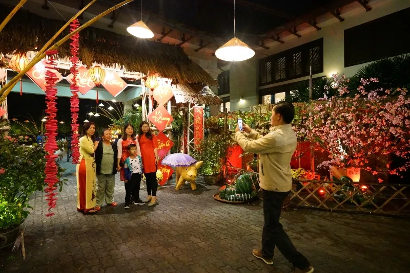 Tái hiện khung cảnh và hương vị tết xưa ảnh 4