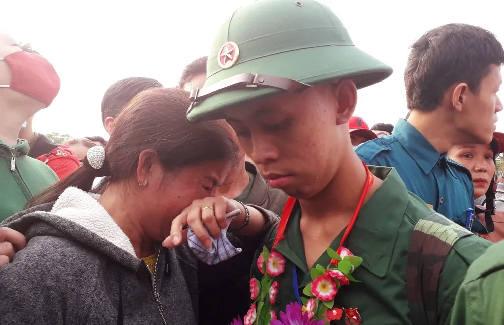 Tự hào khi trở thành “Người lính cụ Hồ” ảnh 6