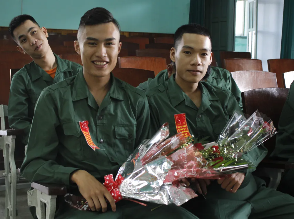 Tự hào khi trở thành “Người lính cụ Hồ” ảnh 2