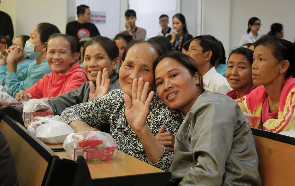 Đà Nẵng: Ấm áp chương trình “Điều ước của mẹ” cho các nữ bệnh nhân ảnh 1