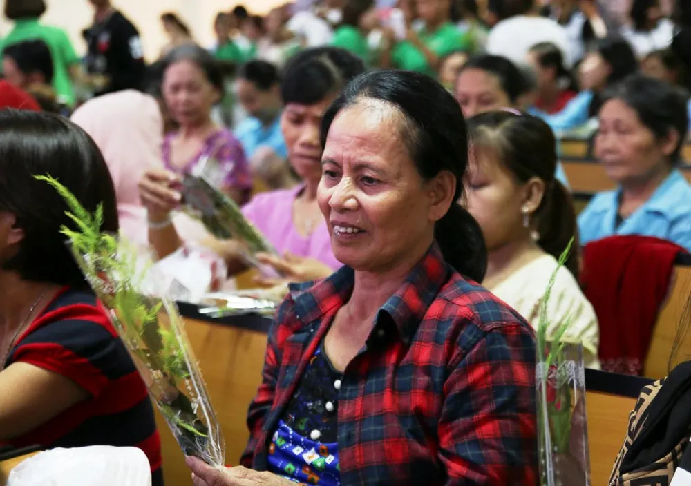 Đà Nẵng: Ấm áp chương trình “Điều ước của mẹ” cho các nữ bệnh nhân ảnh 2