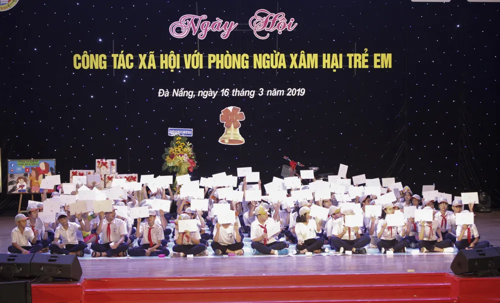 Đà Nẵng: Gần 800 học sinh tham gia “Công tác xã hội phòng ngừa xâm hại trẻ em” ảnh 2