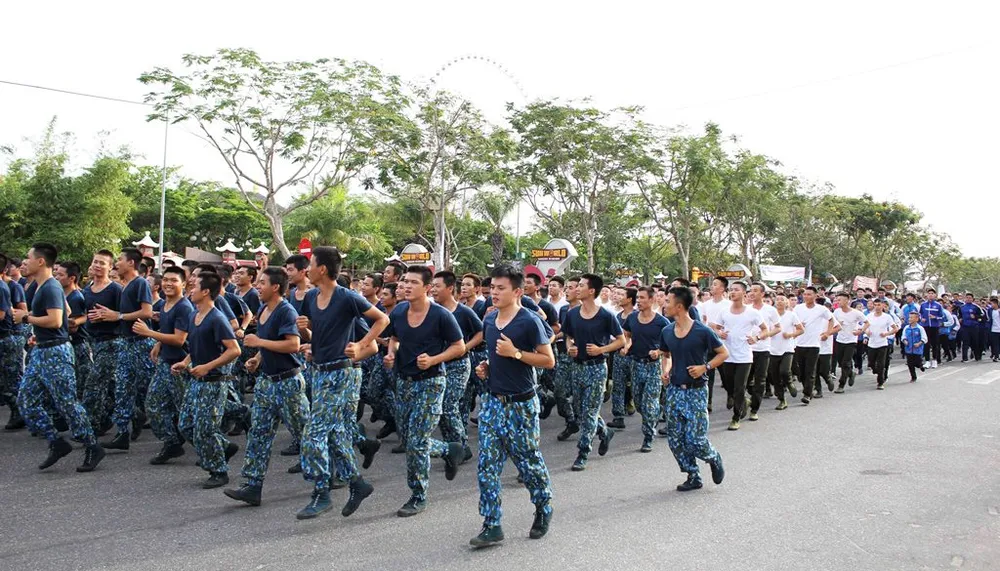 Đà Nẵng: 3.800 vận động viên tham gia chạy Olympic vì sức khỏe toàn dân năm 2019 ảnh 2