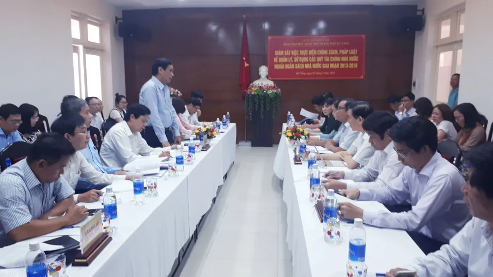 Giám sát thực hiện quản lý, sử dụng các quỹ tài chính nhà nước ngoài ngân sách của Đà Nẵng ảnh 1