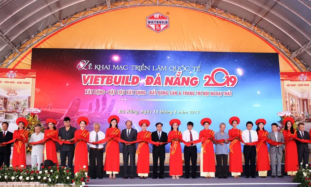Đà Nẵng: Hơn 1.000 gian hàng trưng bày sản phẩm tại Triển lãm Vietbuild 2019 ảnh 1