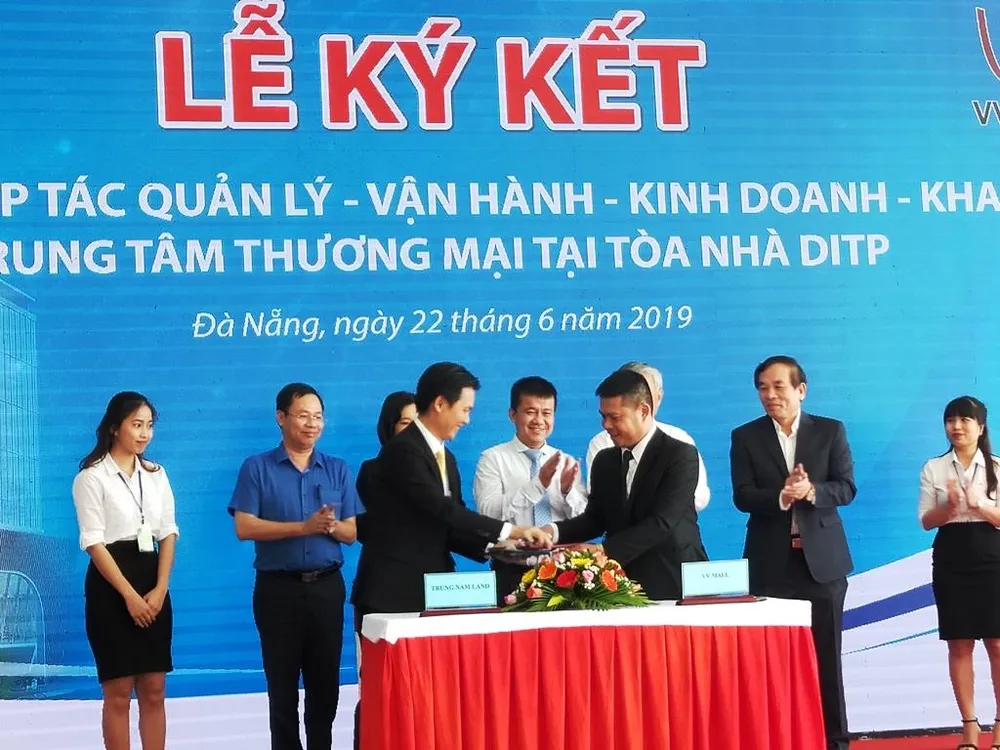 Khánh thành tòa nhà hiện đại nhất khu vực Tây Bắc TP Đà Nẵng ảnh 2