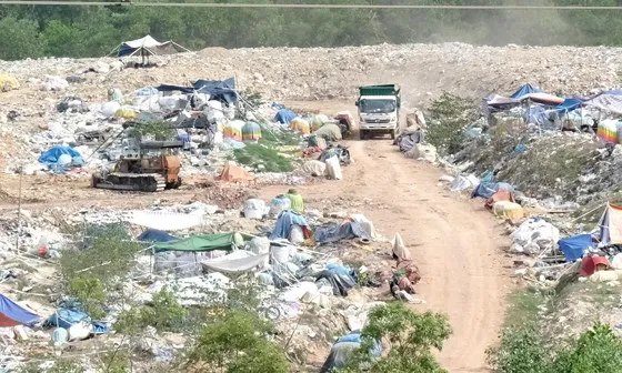 Quảng Nam kêu gọi người dân ủng hộ dự án lò đốt rác 98 tỷ đồng 