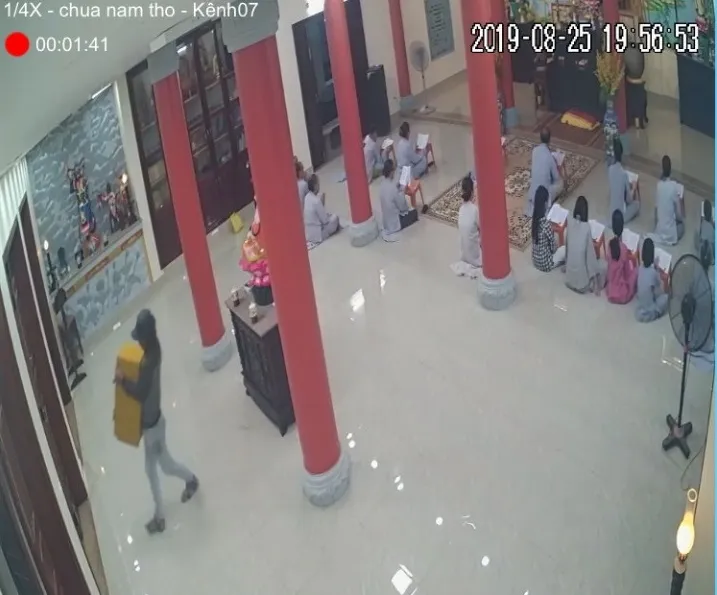 Nhiều chùa tại Đà Nẵng bị trộm thùng công đức ảnh 1