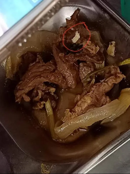 Phát hiện thức ăn có dòi, hơn 1.000 công nhân đình công ảnh 1