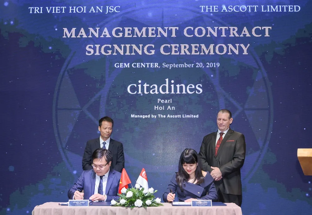 Chính thức giới thiệu ra thị trường thương hiệu Citadines Pearl Hoi An ảnh 1