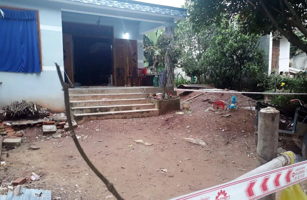 Bị đâm chết khi mang súng đi “nói chuyện” ảnh 1