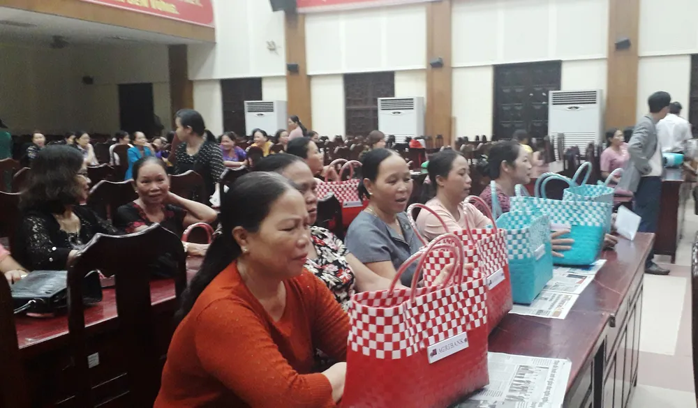 Tặng 1.000 giỏ đi chợ thân thiện với môi trường cho phụ nữ Đà Nẵng ảnh 1