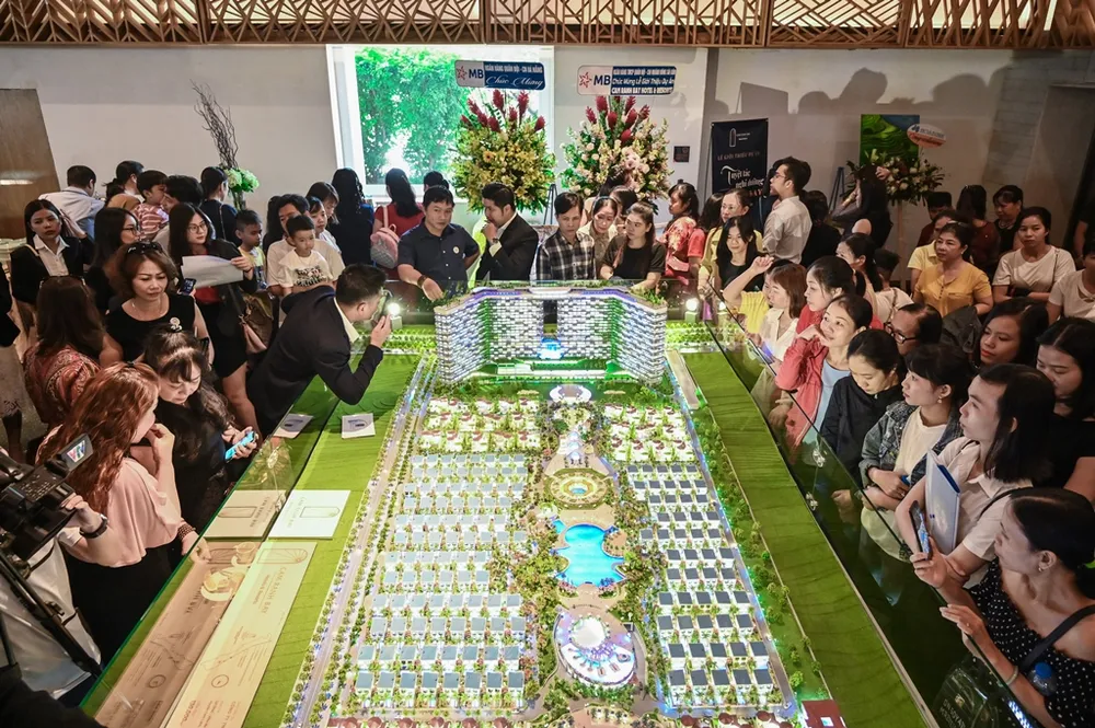 Nhiều ưu đãi hấp dẫn khi mua căn hộ tại dự án Cam Ranh Bay Hotels & Resorts ảnh 1