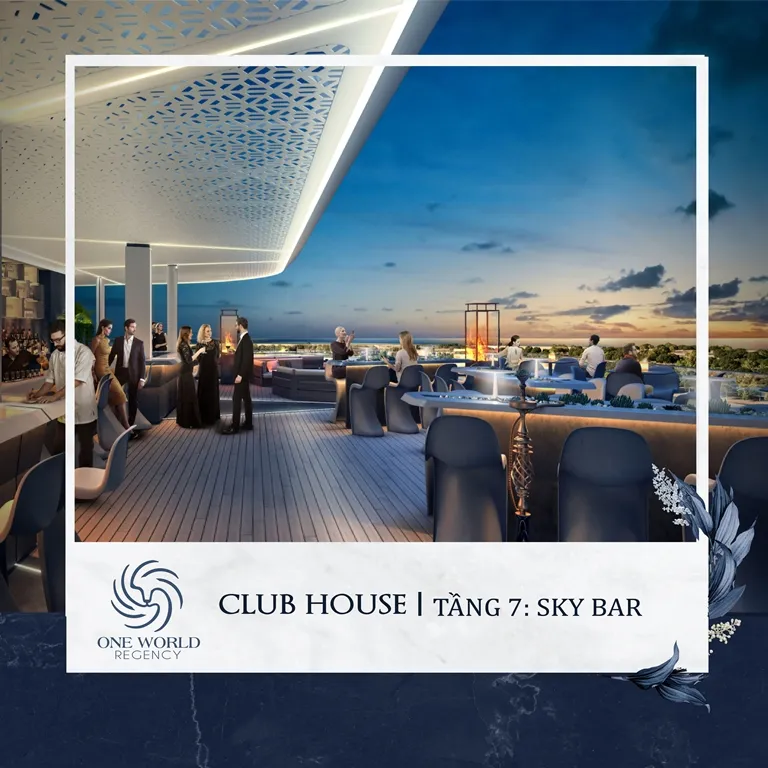 Đất Xanh Miền Trung xây dựng Clubhouse có diện tích khủng 2.300m² tại One World Regency ảnh 8