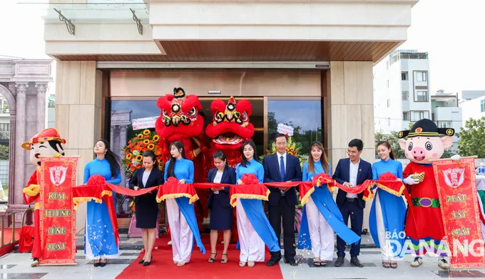 Đất Xanh Miền Trung khai trương shophouse tiêu chuẩn 6 sao  ảnh 1