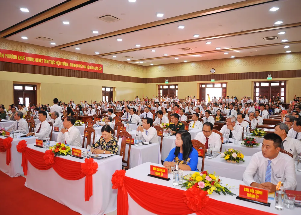 Đảng bộ phường Khuê Trung, quận Cẩm Lệ: Đảng phải mạnh từ cơ sở ảnh 4