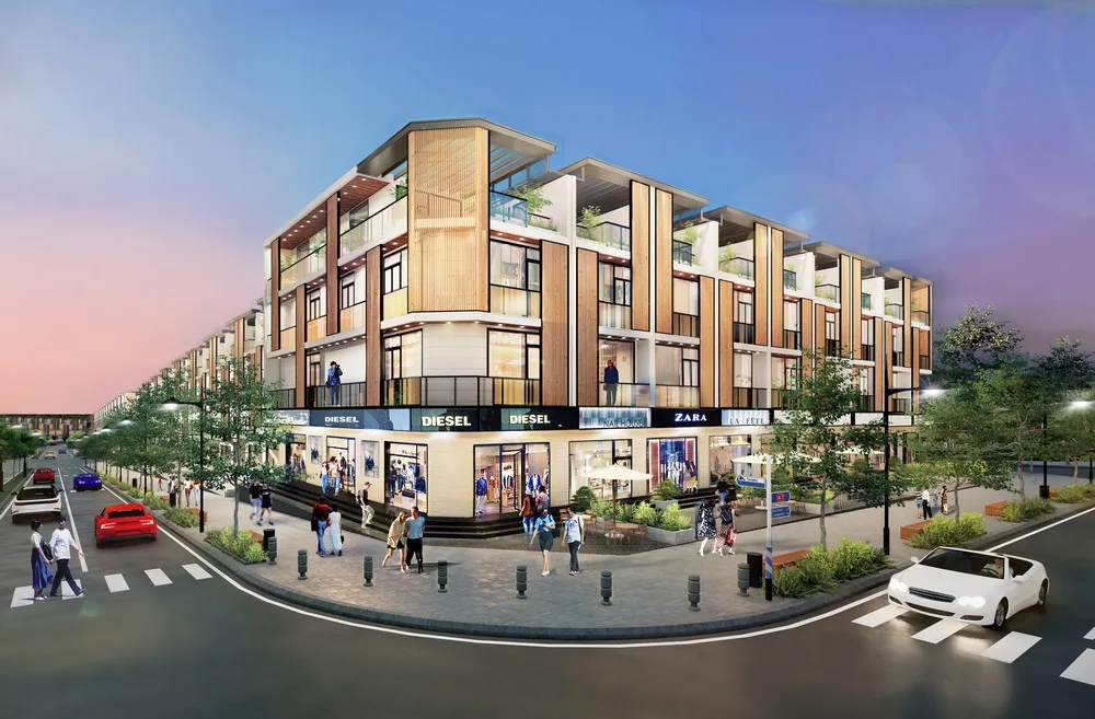 Xu hướng lựa chọn nhà phố bởi tiềm năng tăng giá cao ảnh 2