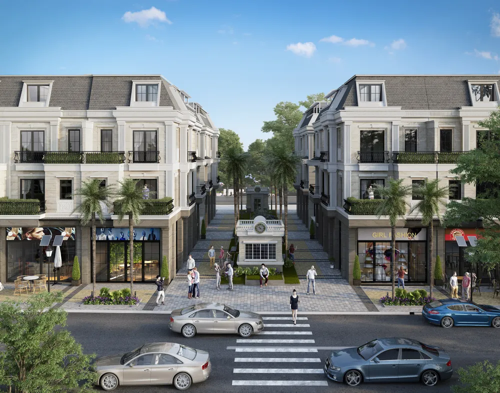 Bất động sản nhà ở thấp tầng trở thành kênh đầu tư hấp dẫn ảnh 3