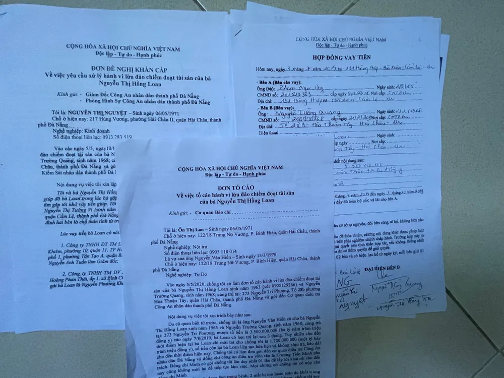 Một “đại gia” ở Đà Nẵng bị tố lừa đảo, chiếm đoạt hàng chục tỷ đồng ảnh 1