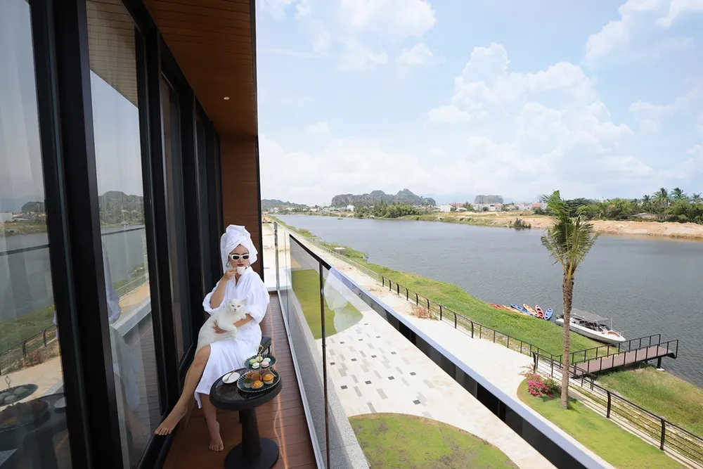 Hàng loạt công trình nổi bật vùng Nam Đà Nẵng được khánh thành  ảnh 3