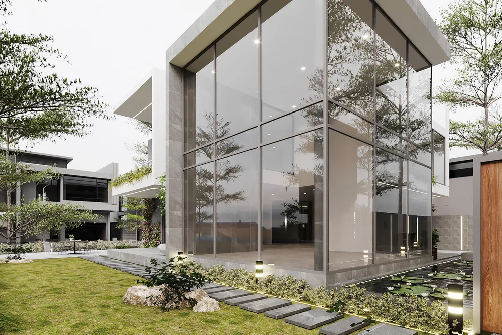 Vẻ đẹp của kiến trúc tương lai từ mẫu biệt thự quốc tế Regal Victoria ảnh 3