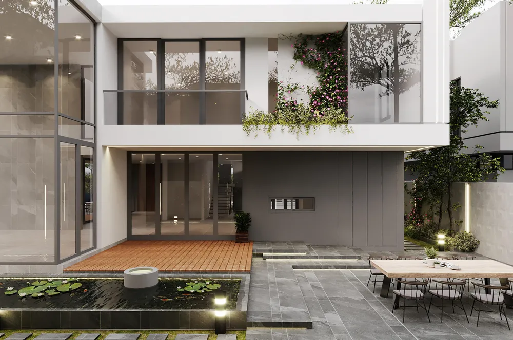 Vẻ đẹp của kiến trúc tương lai từ mẫu biệt thự quốc tế Regal Victoria ảnh 5