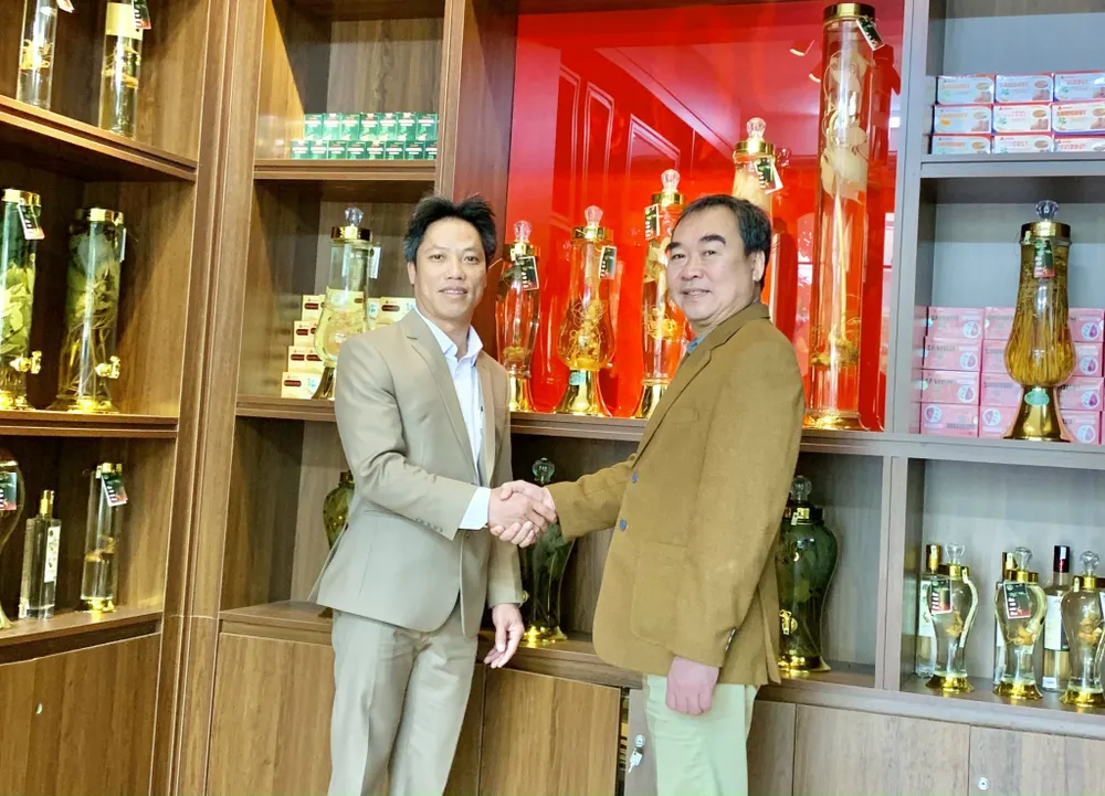 Thiện Nhân Hospital tham gia nghiên cứu và phát triển sâm Ngọc Linh tại Quảng Nam ảnh 3