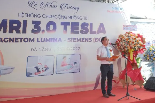 Bệnh viện Thiện Nhân khai trương hệ thống máy MRI 3.0 Tesla hiện đại nhất khu vực miền Trung ảnh 3