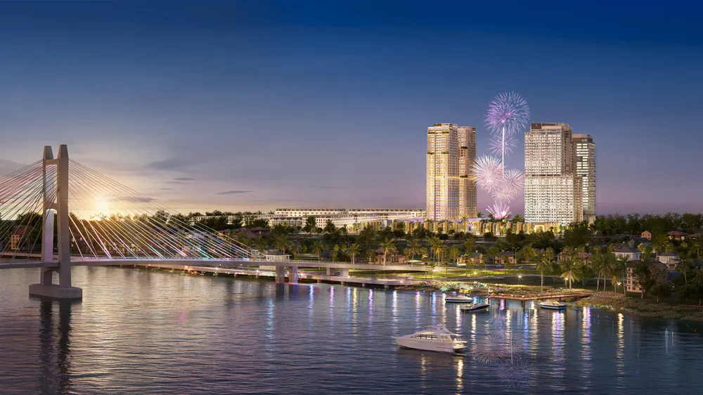 Regal Residence Đồng Hới sở hữu thế đất “tam thủy tụ” hiếm có